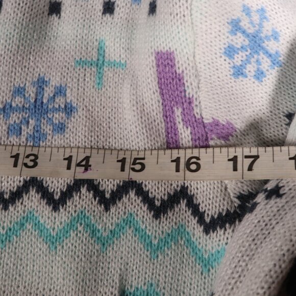 Rare Roody MK Gaming Sweater Ugly Christmas Swag Sz Medium - Picture 5 of 7